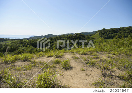 洞爺 西山山麓火口(枕木ロード沿いの地熱帯 噴気) 洞爺 西山山麓火口(枕木ロード沿いの地熱帯 噴気) 26034647