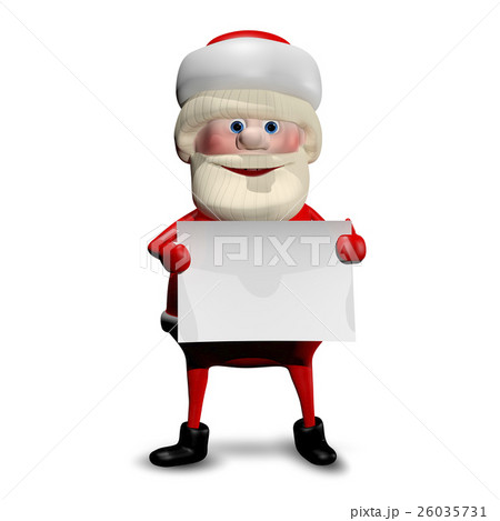 Santa Claus with White Background Santa Claus with White Background 26035731