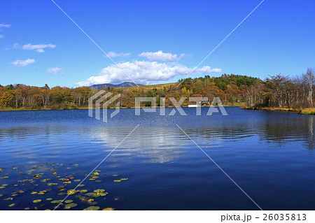 バラギ湖と万座山 バラギ湖と万座山 26035813