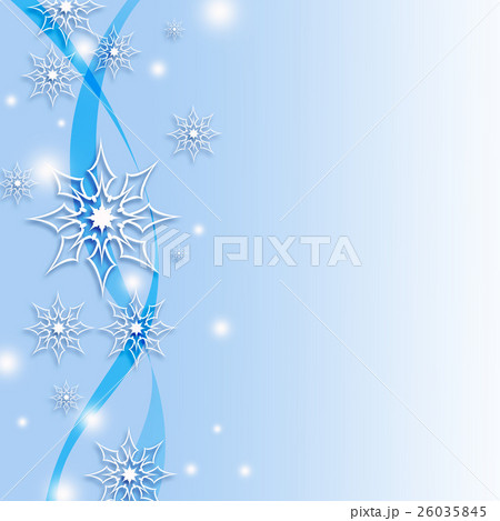 クリスマス 雪の結晶 クリスマス 雪の結晶 26035845