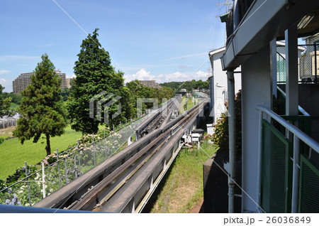 山万ユーカリが丘線  女子大駅 26036849