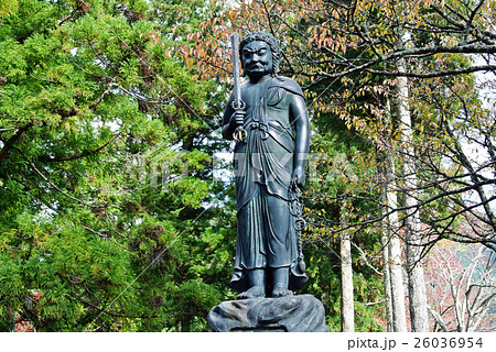 天川村　龍泉寺の不動明王 26036954