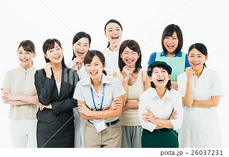 働く女性 働く女性 26037231