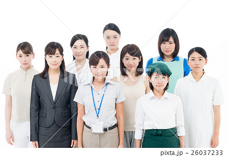 働く女性 働く女性 26037233