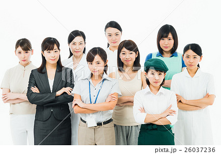 働く女性 働く女性 26037236