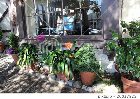 芸術が家多く住み80のギャラリーがある人口4000人の小さな町カーメル(カリフォルニア)の町並み 芸術が家多く住み80のギャラリーがある人口4000人の小さな町カーメル(カリフォルニア)の町並み 26037825