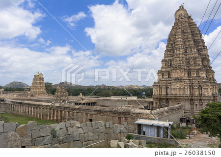世界遺産・ハンピ古代遺跡群 26038150