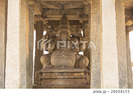 世界遺産・ハンピ古代遺跡群 26038155