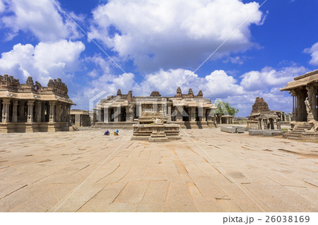 世界遺産・ハンピ古代遺跡群 26038169