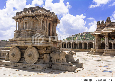 世界遺産・ハンピ古代遺跡群 26038173
