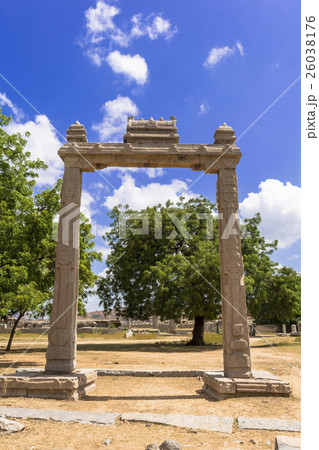 世界遺産・ハンピ古代遺跡群 26038176