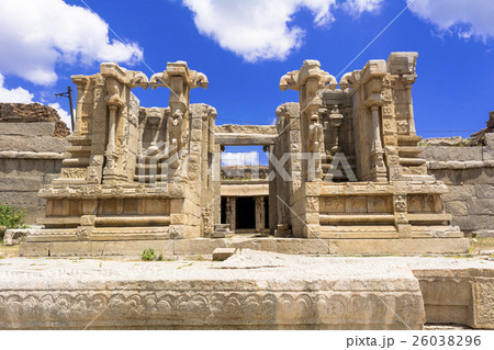 世界遺産・ハンピ古代遺跡群 26038296