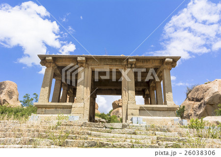 世界遺産・ハンピ古代遺跡群 26038306