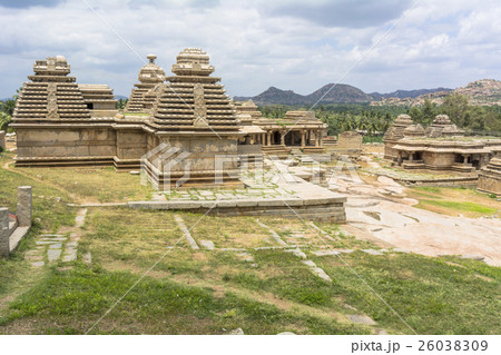 世界遺産・ハンピ古代遺跡群 26038309