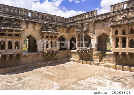 世界遺産・ハンピ古代遺跡群 26038313