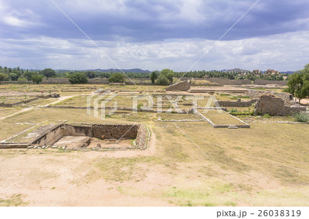 世界遺産・ハンピ古代遺跡群 26038319