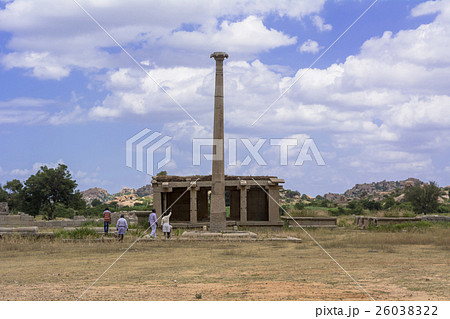 世界遺産・ハンピ古代遺跡群 世界遺産・ハンピ古代遺跡群 26038322