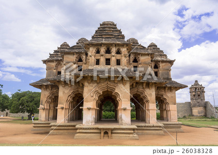 世界遺産・ハンピ古代遺跡群 26038328