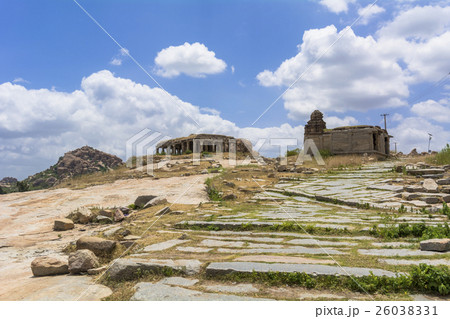 世界遺産・ハンピ古代遺跡群 世界遺産・ハンピ古代遺跡群 26038331