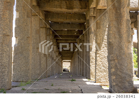 世界遺産・ハンピ古代遺跡群 26038341