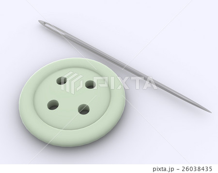 Needle and a button 26038435