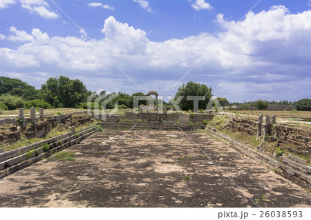 世界遺産・ハンピ古代遺跡群 26038593