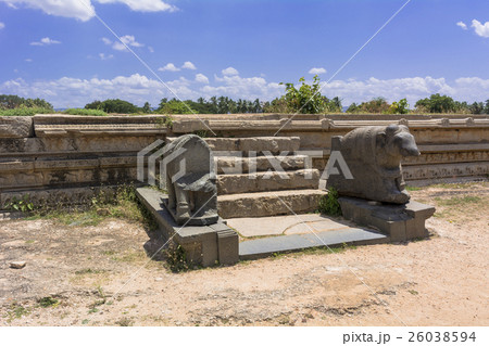 世界遺産・ハンピ古代遺跡群 世界遺産・ハンピ古代遺跡群 26038594