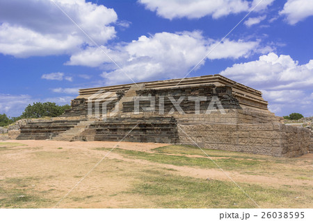 世界遺産・ハンピ古代遺跡群 26038595