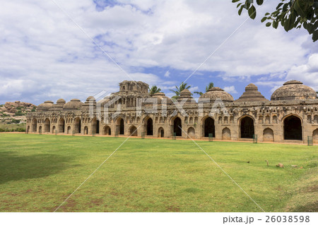 世界遺産・ハンピ古代遺跡群 26038598