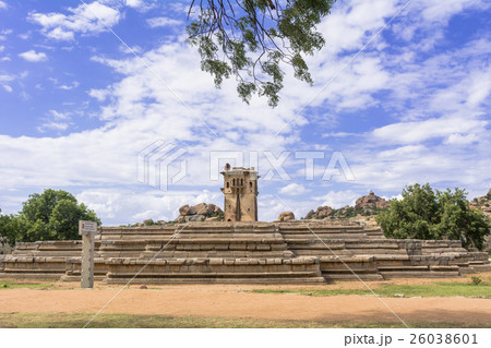 世界遺産・ハンピ古代遺跡群 26038601