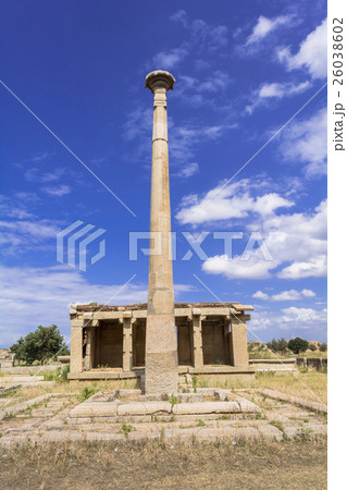 世界遺産・ハンピ古代遺跡群 26038602