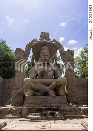 世界遺産・ハンピ古代遺跡群 世界遺産・ハンピ古代遺跡群 26038603