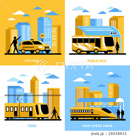 City Transportation 2x2 Design Concept 26038633