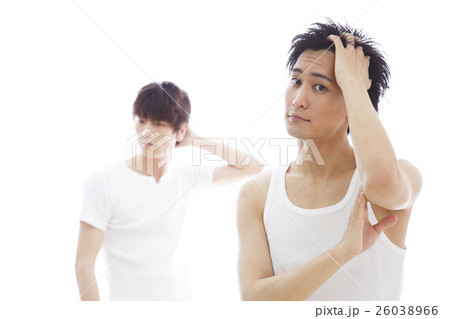 ビューティー　ヘアケア　育毛　スキンケア　メンズビューティー　ボディケア　男性 26038966