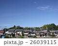 つながる家々 26039115