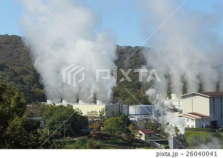 八丁原地熱発電所 八丁原地熱発電所 26040041