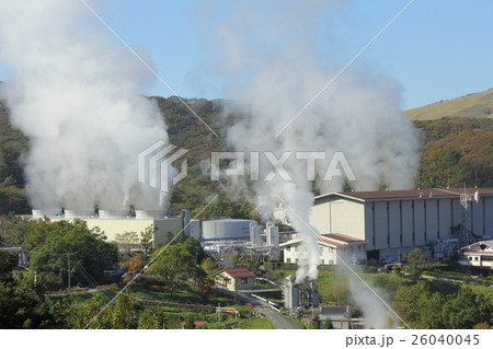 八丁原地熱発電所 八丁原地熱発電所 26040045