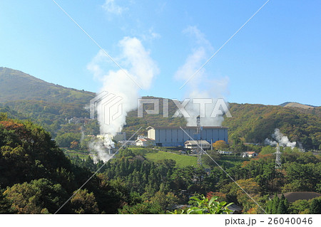 八丁原地熱発電所 八丁原地熱発電所 26040046
