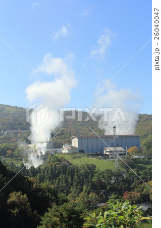 八丁原地熱発電所 八丁原地熱発電所 26040047