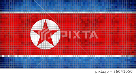 Flag of North Korea 26041050