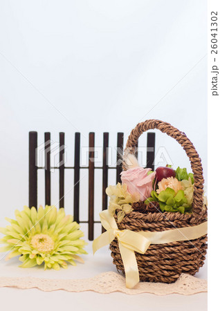 プリザーブドフラワー 26041302