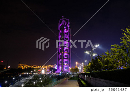 Broadcasting Tower in Beijing Olympic Village Broadcasting Tower in Beijing Olympic Village 26041487