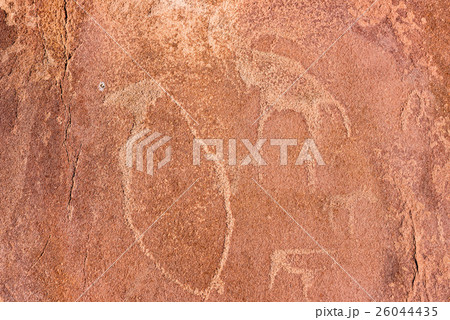 The prehistoric rock engravings at Twyfelfontein 26044435