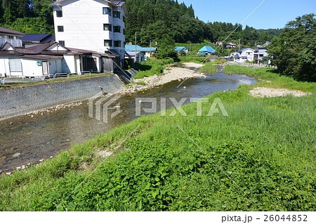 赤倉温泉付近を流れる最上小国川 赤倉温泉付近を流れる最上小国川 26044852