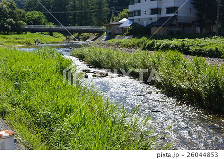 赤倉温泉付近を流れる最上小国川 赤倉温泉付近を流れる最上小国川 26044853