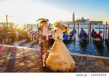 Famous carnival in Venice, Italy Famous carnival in Venice, Italy 26044958