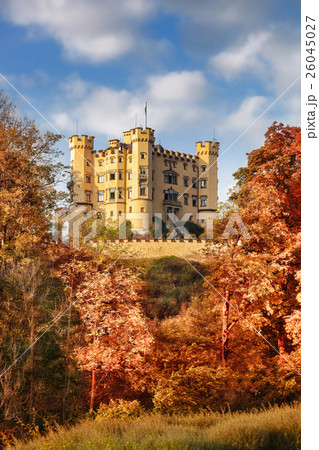 Hohenschwangau castle in Bavaria, Germany 26045027