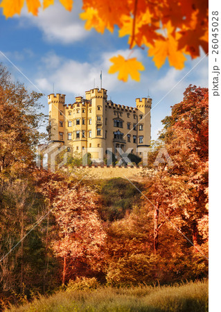 Hohenschwangau castle in Bavaria, Germany 26045028
