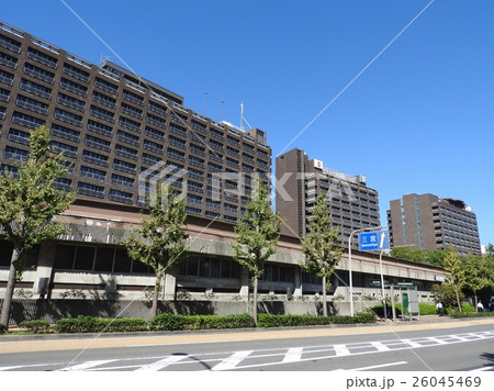 兵庫県庁:三棟の庁舎ビル 兵庫県庁:三棟の庁舎ビル 26045469