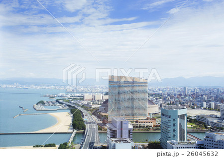 福岡タワーから見る景色 福岡タワーから見る景色 26045632